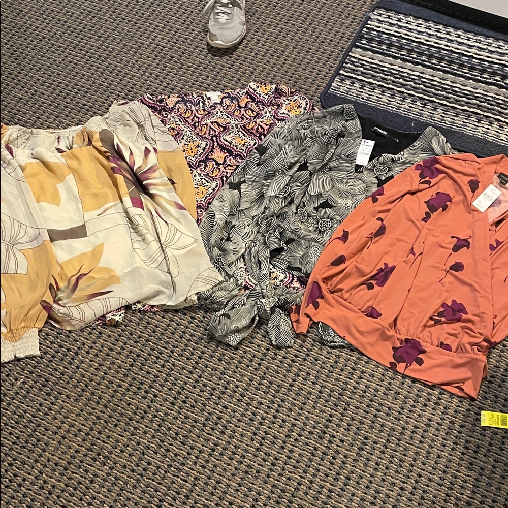 Boho blouse collection